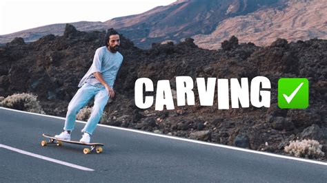 Apprenez le CARVING en longboard ! - YouTube