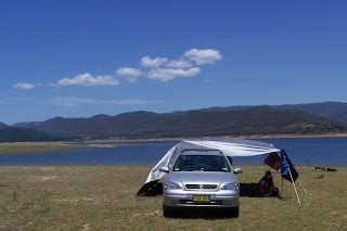 ROCK'S ADVENTURES: AUSTRALIA - Blowering Dam - april 2005