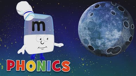 Phonics - Learn to Read | Full Moon | SpaceWeek Special | Alphablocks ...