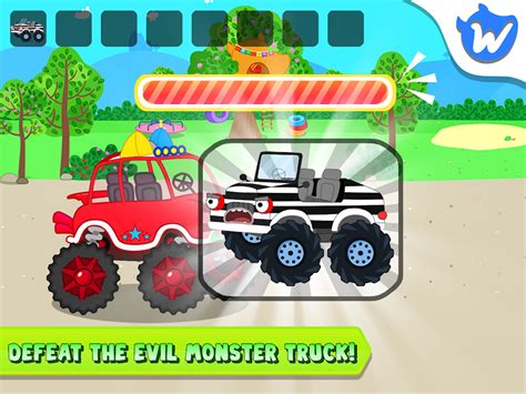 Wolfoo Monster Truck Police for Android - Download