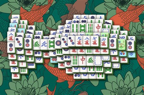 Mahjong Solitaire: Fish - Play Free Online Game