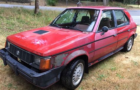 The Ultimate Omni: 1985 Dodge Omni GLH-T | Barn Finds