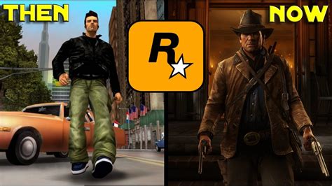 The Evolution Of Rockstar Games - YouTube