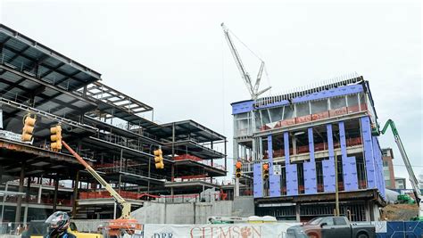 Clemson is adding buildings and updating infrastructure to meet growth