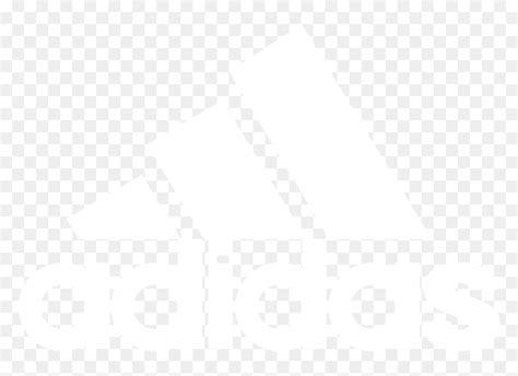 Adidas Logo White Png, Transparent Png - vhv