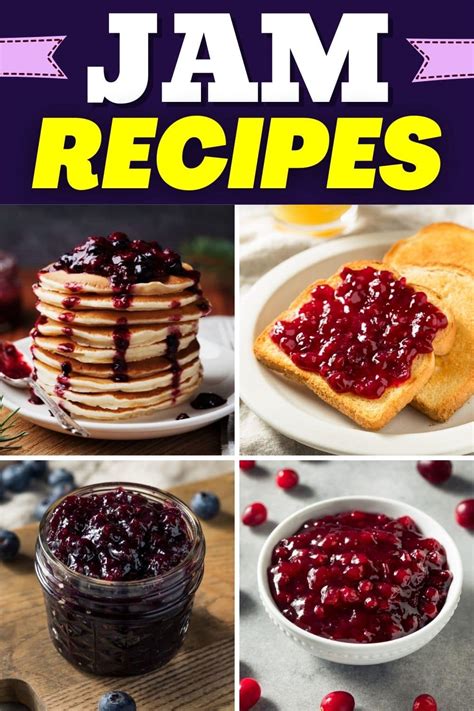 33 Homemade Jam Recipes We Can't Get Enough Of - Insanely Good