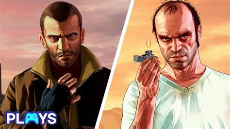 Every GTA Protagonist Ranked | Articles on WatchMojo.com