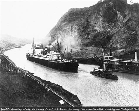 The opening of the Panama Canal, 1914 | MATTHEW'S ISLAND