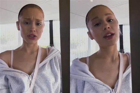 Ariana Grande bares all in rare confessional: 'I was drinking and on a ...