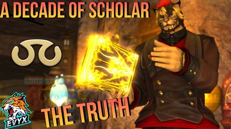 10 YEARS of Scholar! THE TRUTH of Why I Main Scholar! [FFXIV] - YouTube