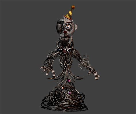 Here's my first ever model edit: Molten Ennard, made with Haystudio's ...