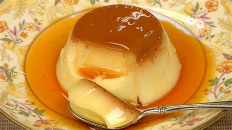 Easy Custard Pudding Recipe (Egg Pudding with Caramel Sauce) – Cooking ...