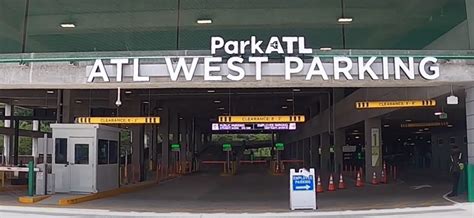 Parking lots | Atlanta airport