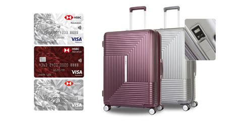 Free Samsonite Luggage or S$150 Cash Rebate with HSBC Credit Card — The ...