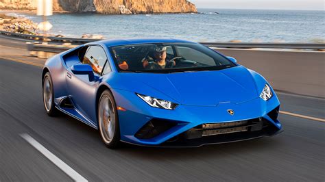 2020 Lamborghini Huracan EVO RWD First Drive Review