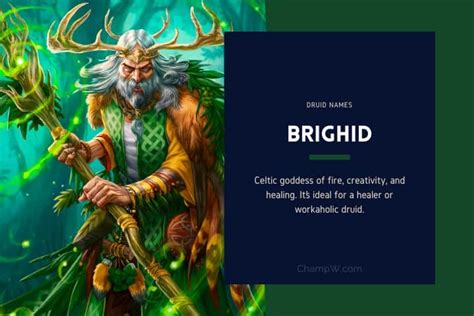 150+ Druid Names For Your Newborn Kids