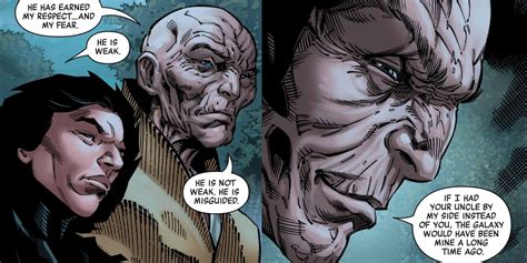 A Star Wars Comic Hinted That Snoke Was Actually Palpatine Months Ago ...