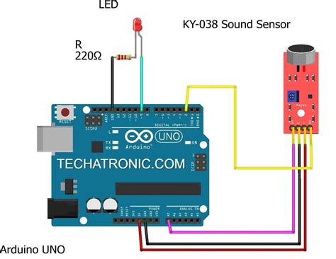 Clap Light Circuit Diagram