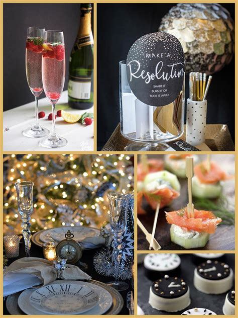 75 New Years Eve Party Ideas | PartyIdeaPros.com