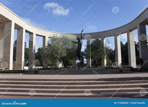 D-Day Memorial editorial stock photo. Image of statue - 11596648