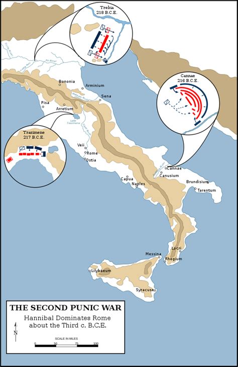 The Punic Wars: First, Second, & Third, With Maps – Roman Empire