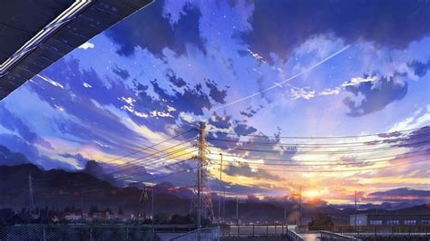 Anime Landscape Wallpaper - Beautiful Scenery