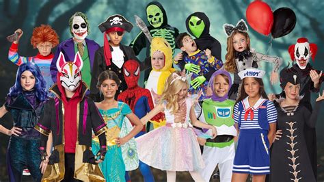 Spirit Halloween Costumes For Kids