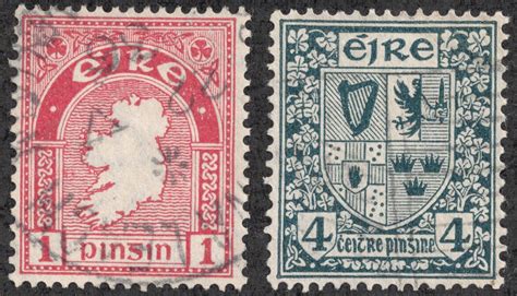 Big Blue 1840-1940: Ireland | Vintage stamps postage, Stamp, Vintage stamps