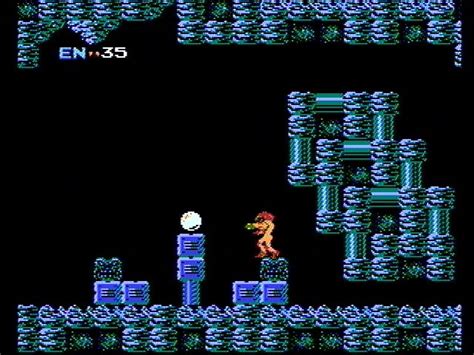 Screenshot of Metroid (NES, 1986) - MobyGames