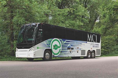 MCI ready to launch two battery electric coaches in two years