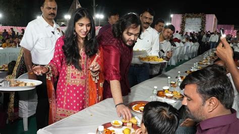 Anant Ambani-Radhika Merchant's pre-wedding event begins in Jamnagar ...