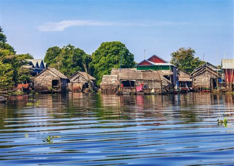 SIEM REAP: Chong Khneas floating village & Tonle Sap Lake boat ride