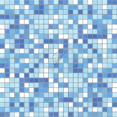 Mosaico pool tiles texture seamless 15684