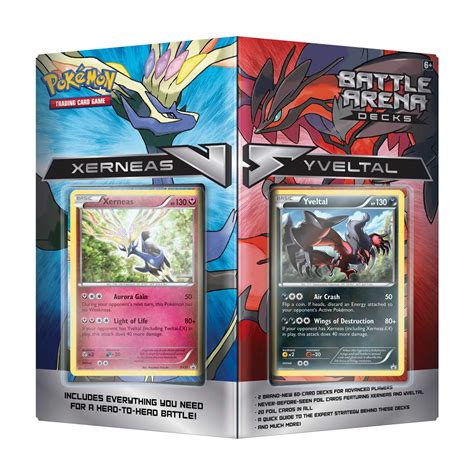 Xerneas and Yveltal | Battle Arena Decks | Pokémon TCG | trading card game