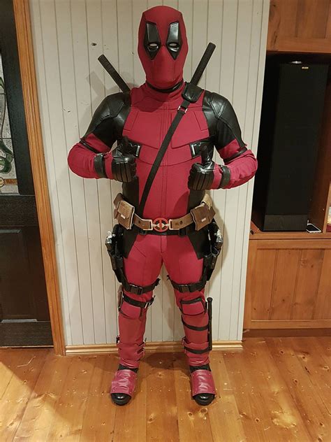 Deadpool Costume / Cosplay Suit replica :made From Custom - Etsy Australia