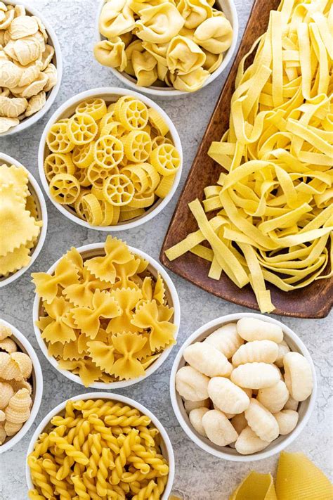 33 Types of Italian Pasta and Their Uses - Jessica Gavin