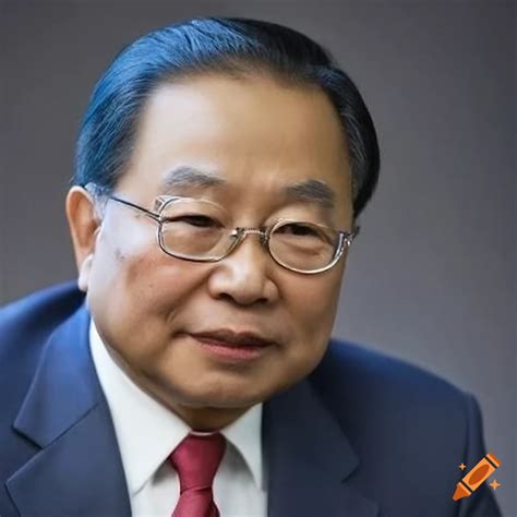 Li qiang, chinese politician on Craiyon