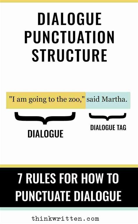 7 Rules of Punctuating Dialogue: How to Punctuate Dialogue Easily