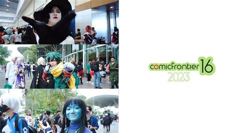 COMIFURO Comic Frontier 16 at Indonesia Convention Exhibition 2023 ...