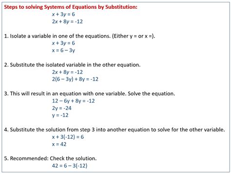 Solving Systems Of Equations With Fractions Or Decimals (video lessons ...