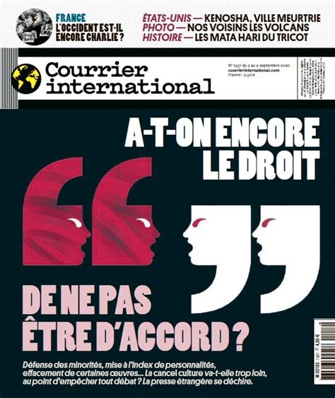 Courrier International - 03.09.2020 - freemagazinepdf.com