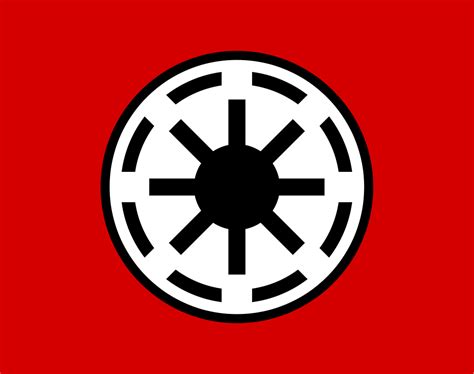 Flag of the Galactic Empire : r/vexillology