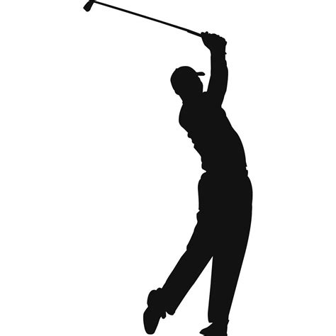 Silhouette Golf - ClipArt Best