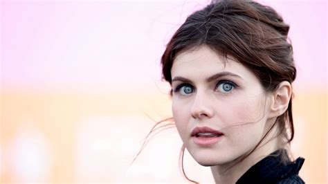 Are Alexandra Daddario's Eyes Naturally Blue?