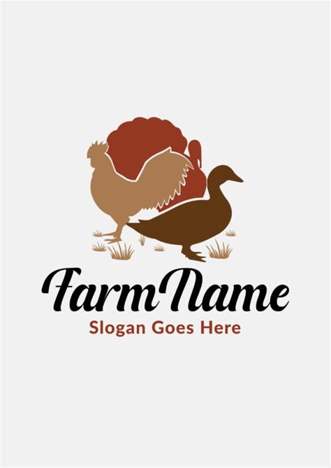 Poultry Farming Company Logo | Designers Joint