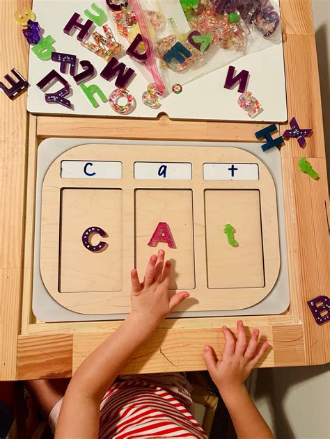 FLISAT Sorter Insert Only Wooden Insert IKEA Sensory - Etsy