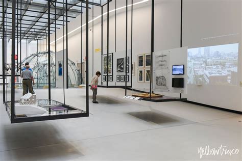 Modern Exhibition Space with Glass Partitions