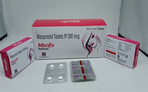 D M Pharma - Misoprostol 200 mcg Tablets | Contract Medicines ...