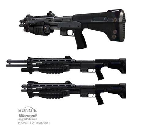 Space Ship Guru: Halo: REACH weapons development