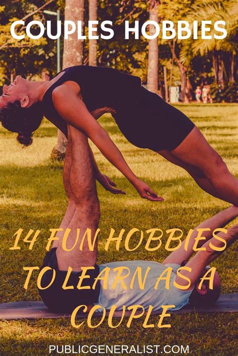 Couples Hobbies: 14 Fun Hobbies You Can Learn as a Couple - Public ...